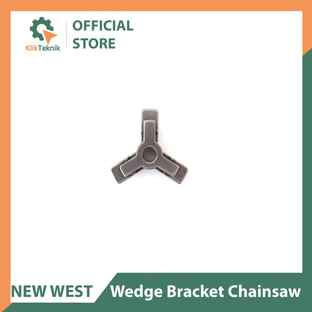 Segitiga | Wedge Bracket Chainsaw 588 New West