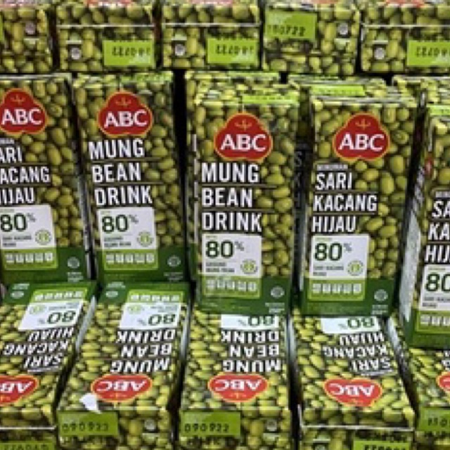 

ABC SARI KACANG HIJAU / MUNG BEAN DRINK 200ml