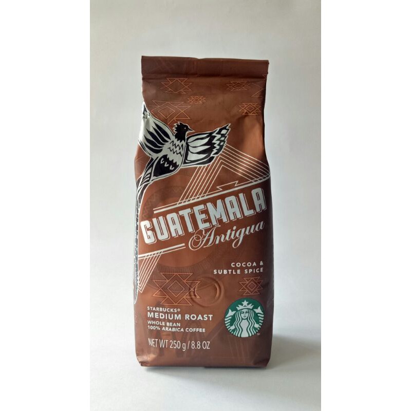 

GUATEMALA | STARBUCKS WHOLEBEAN