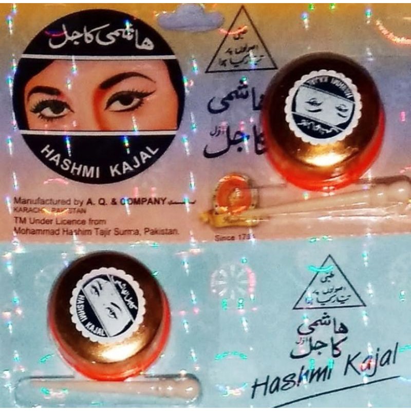 CELAK HASHMI KAJAL/ CELAK MUR/ CELAK BAYI/ CELAK MATA