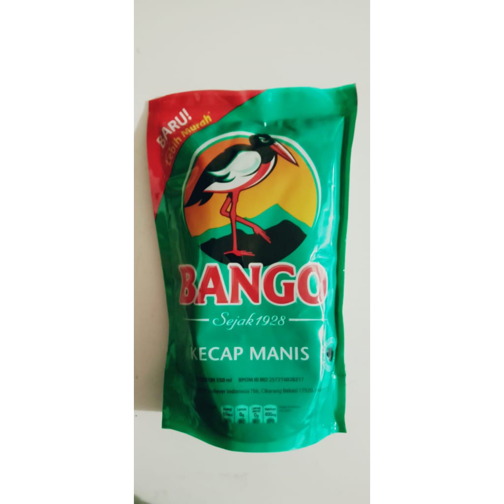 Kecap Bango 140ml - 1200ml