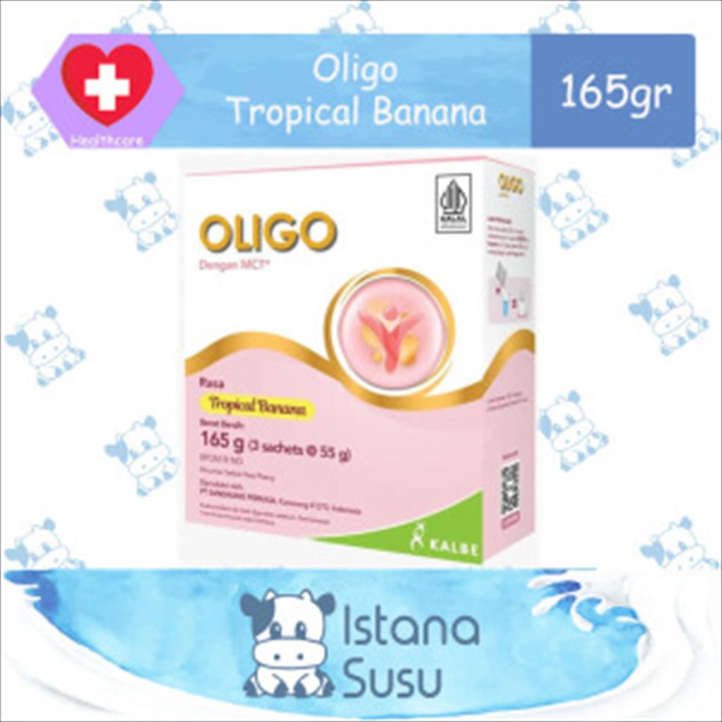 Oligo Tropical Banana 165 gr