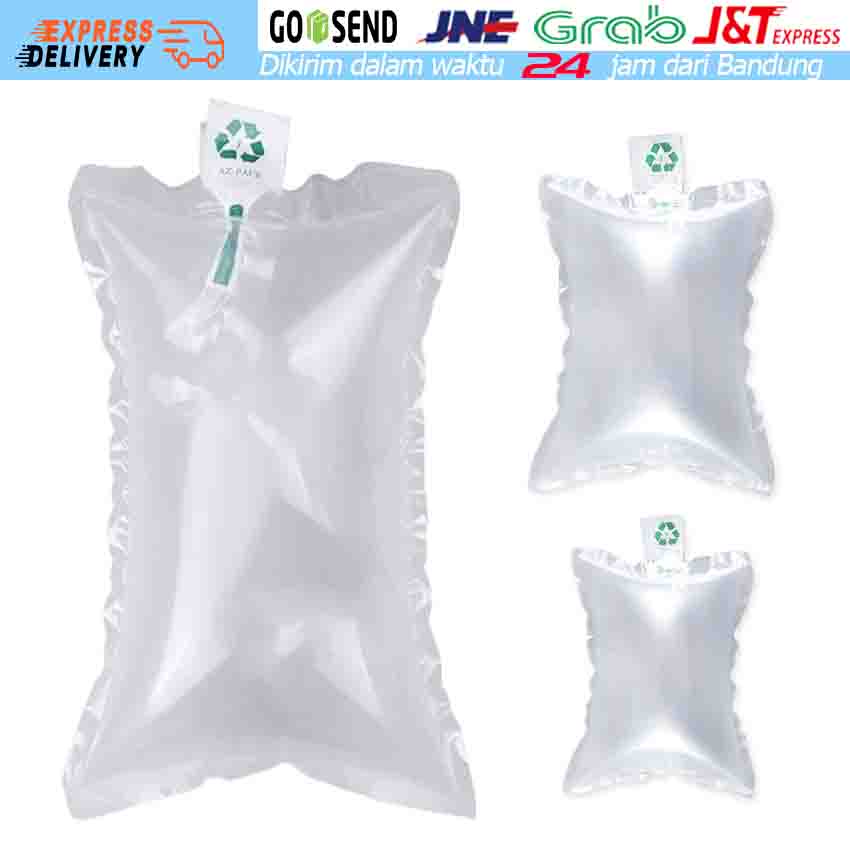 

20x10cm/15x9cm Inflatable Buffer Bag Bubble Express 100PCS