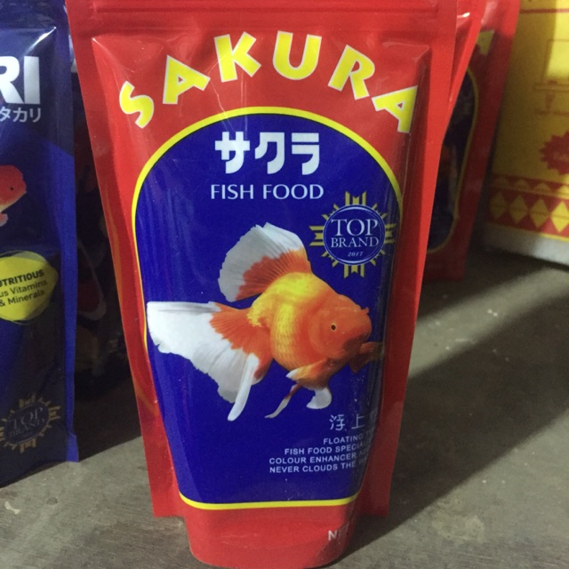 Sakura pelet sakura pelet ikan kecil pelet pf500 pelet takari soliter cupang soliter ikan cupang