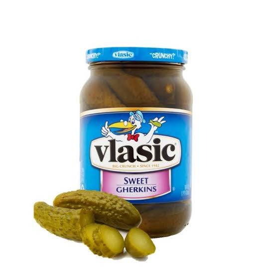 

vlasic sweet gherkins 473ml