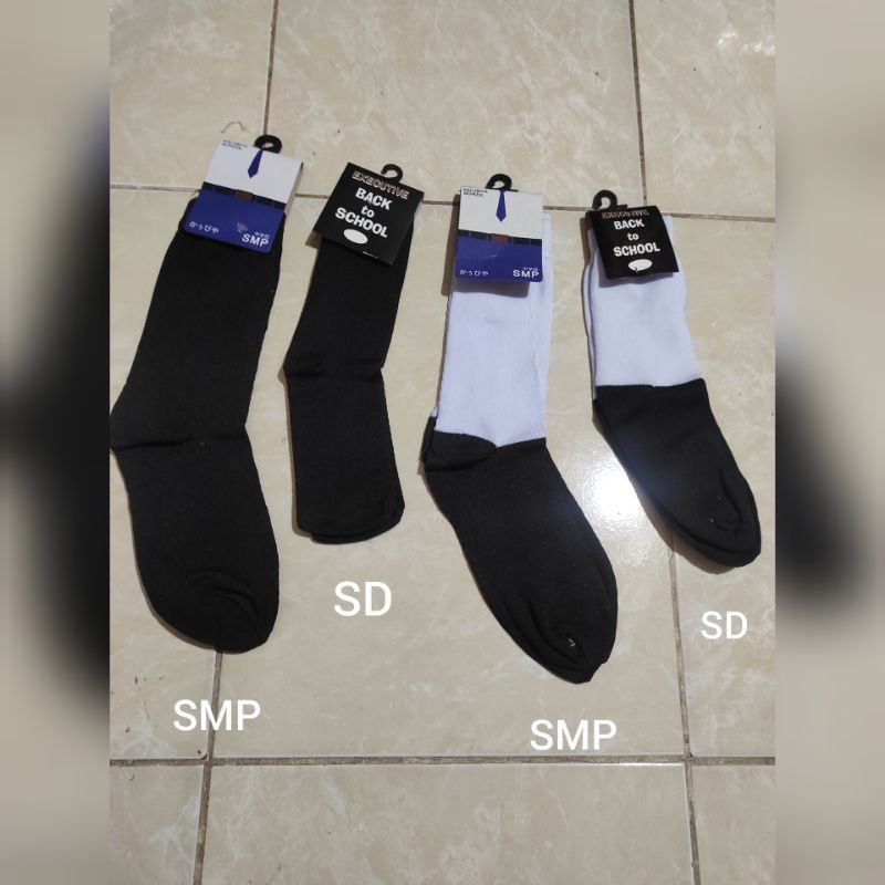 Kaos Kaki Anak Sekolah SD Smp Sma Pria Laki Wanita Perempuan