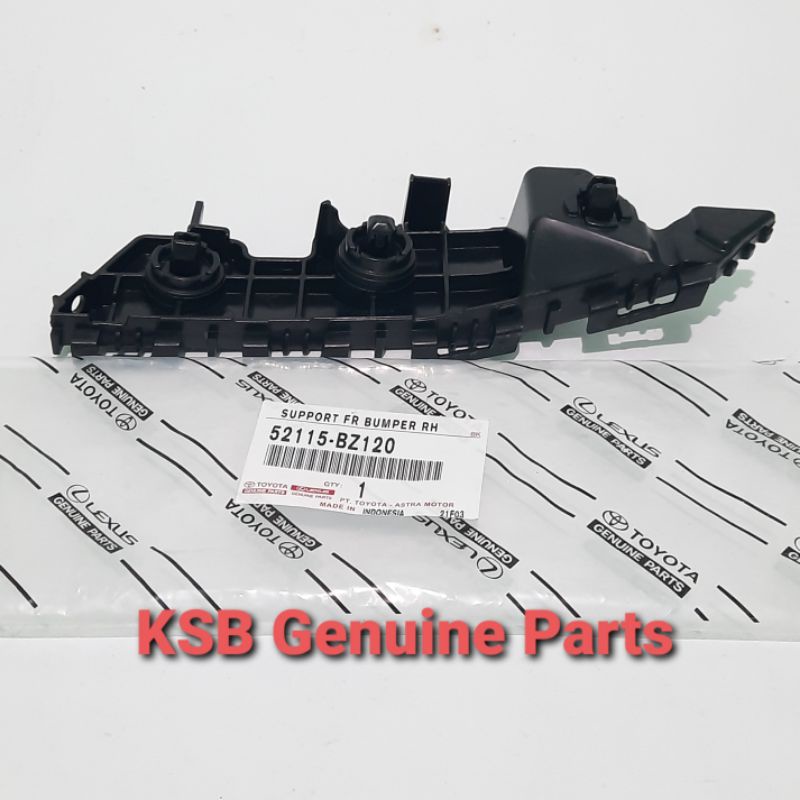 SUPPORT BRACKET BUMPER BEMPER DEPAN KANAN AVANZA XENIA VELOZ 2016 2022