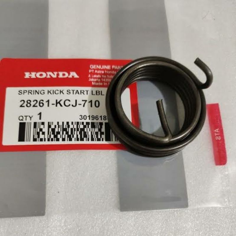 Per Selah/Slah/Kick Stater Neotech,Tiger Lama,GL Pro Ori AHM 28261-KCJ-710