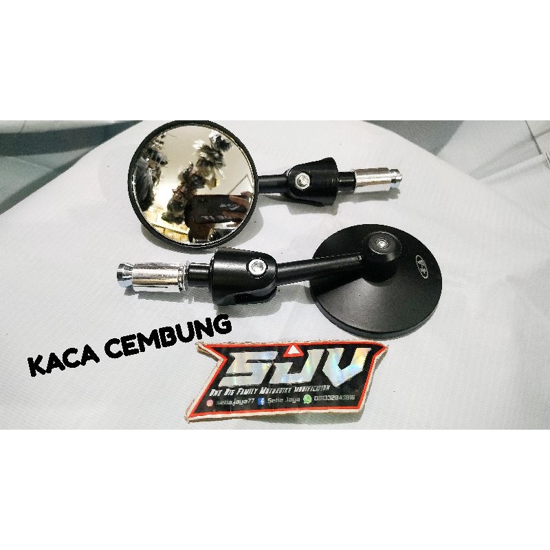 SPION JALU BULAT KACA DATAR &amp; CEMBUNG TERMURAH