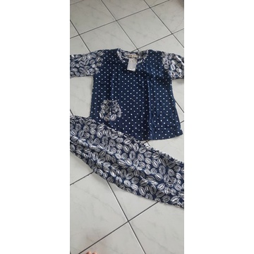 ZzG Setelan Celana Panjang Batik Qonita Adem Nyaman