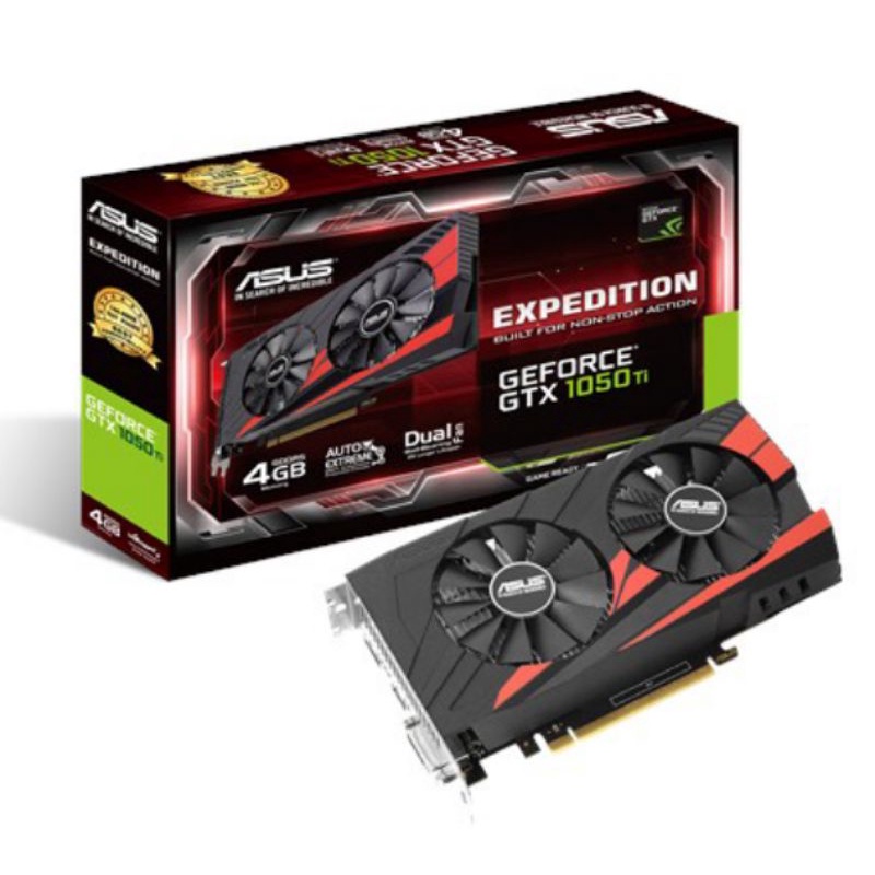 Asus GTX 1050ti Expedition 4GB DDR5 128Bit