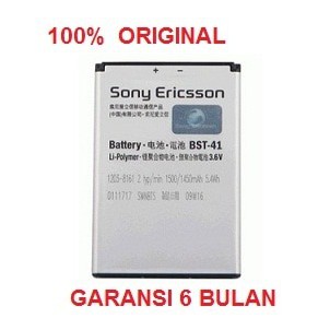 100 ORIGINAL Sony Ericsson Battery BST 41 Xperia X1 X2 Xperia play orgnl asl