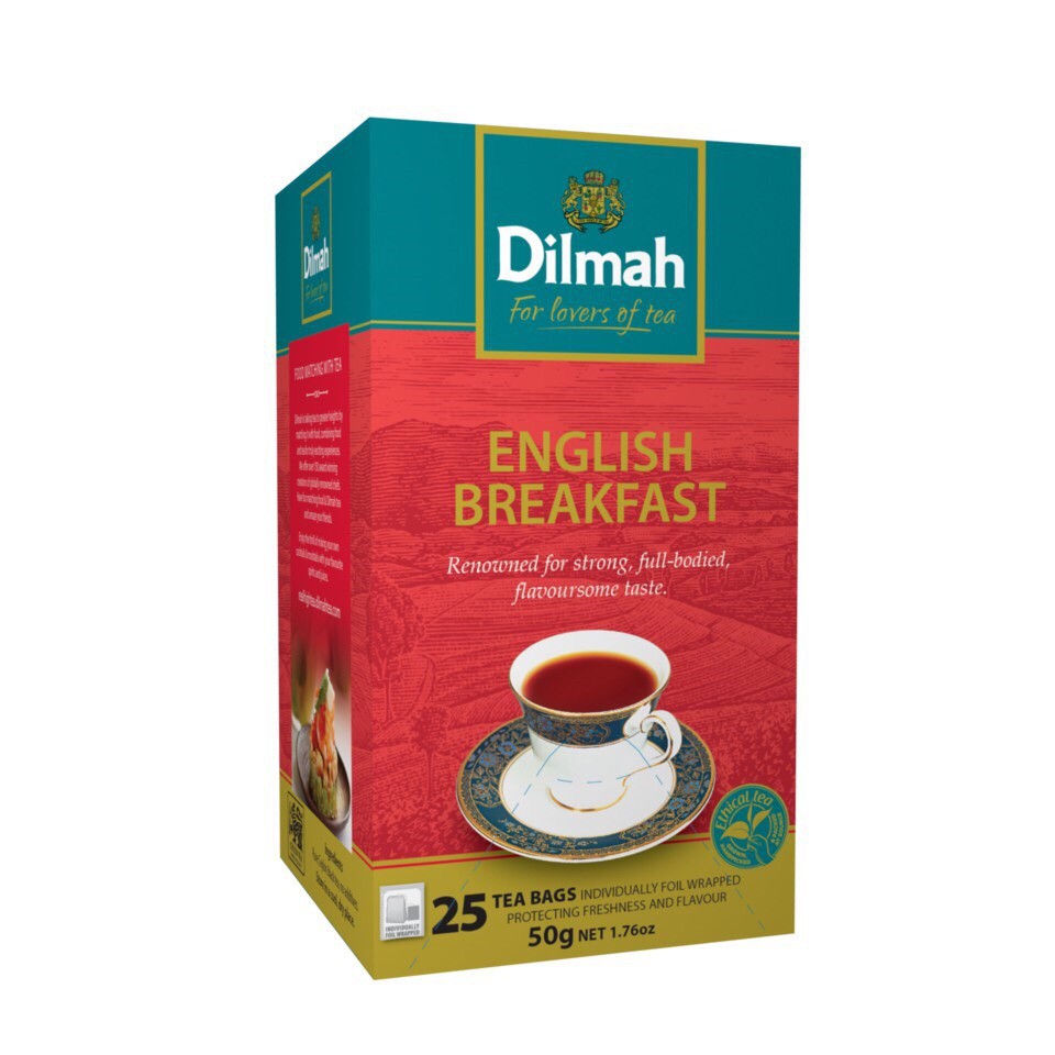 Teh Dilmah No Envelope 20 sachet English Breakfast