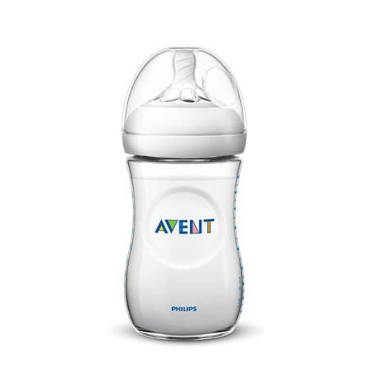 Philips Avent Natural Wide Neck 125ml 260ml - Botol Susu Philips Avent Natural Wide Neck