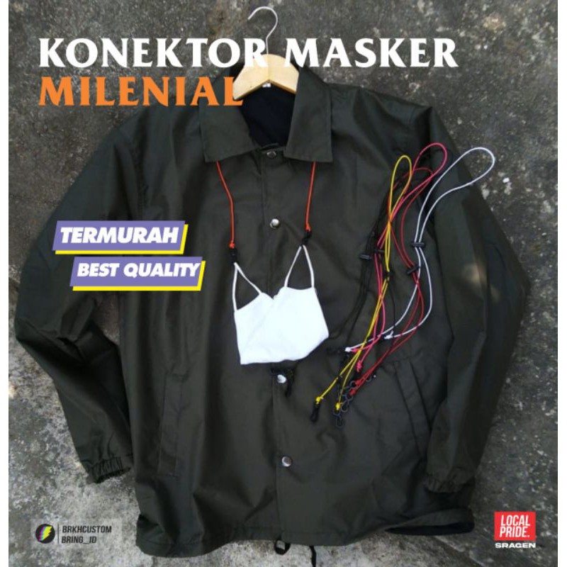 KONEKTOR MASKER KEKINIAN