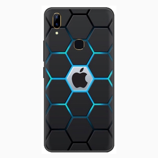 Soft Case Motif Logo Apple Untuk Vivo V11 V11pro V15