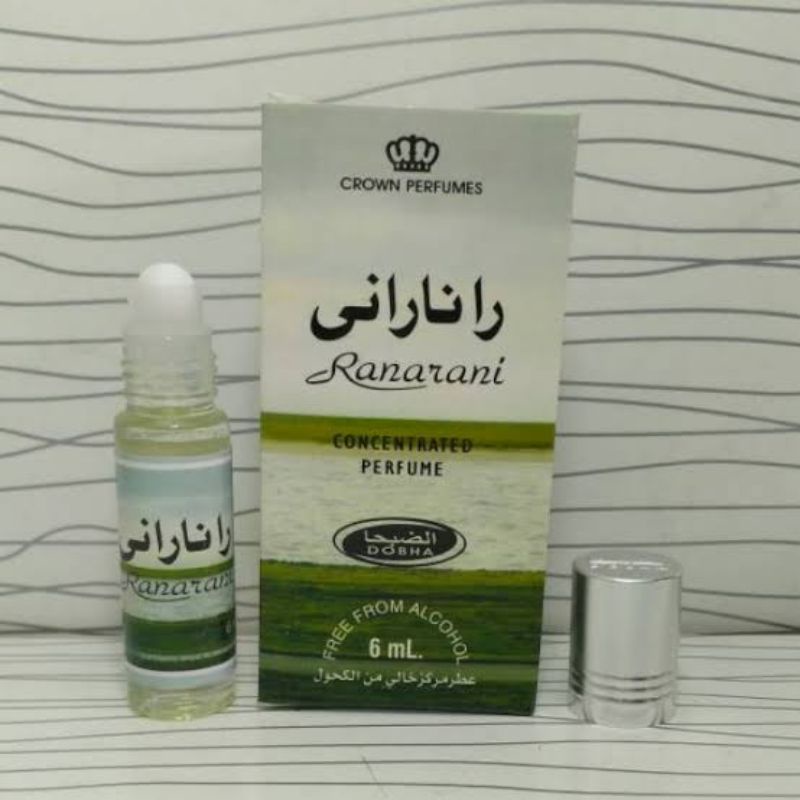 parfum DOBHA Rana Rani 6ml non alkohol