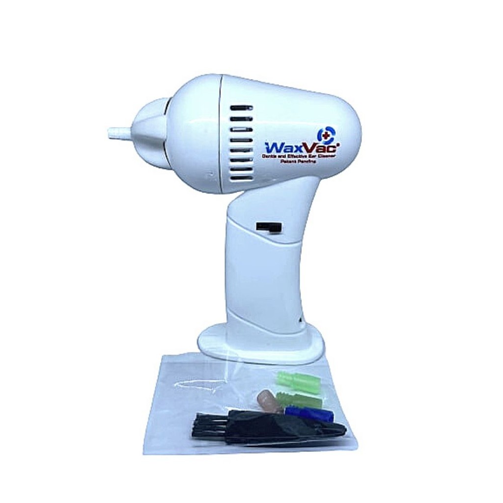 Waxvac Ear Vacuum Cleaner Alat Pembersih Telinga Vacum Cleaner Penyedot Kotoran Telinga Korek Kuping