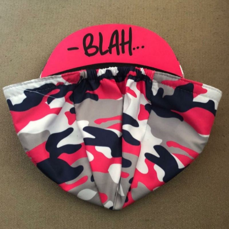 Cycling cap BLAH - Topi Gowes MTB RB Seli