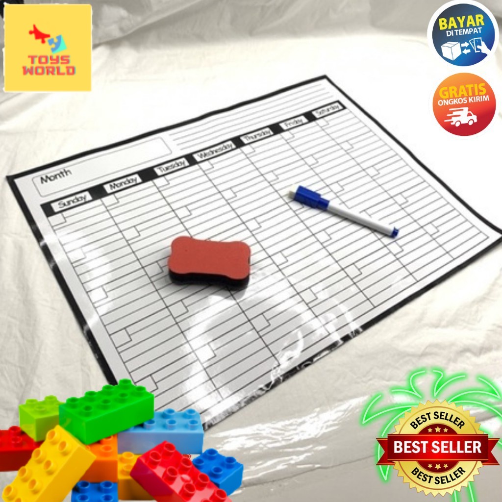 

Papan Tulis Magnet Magnet Whiteboard P X T 40 X 30