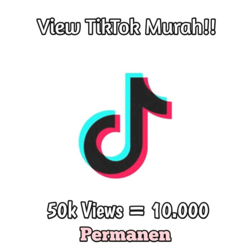 Viewers TikTok murah bangettt