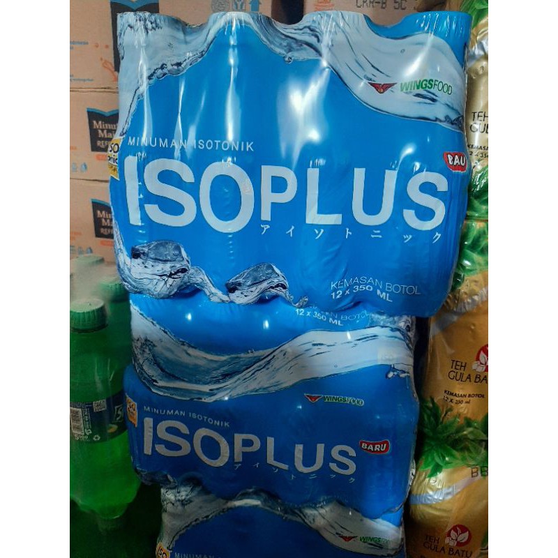 

ISOPLUS MINUMAN ISOTONIK 350ML