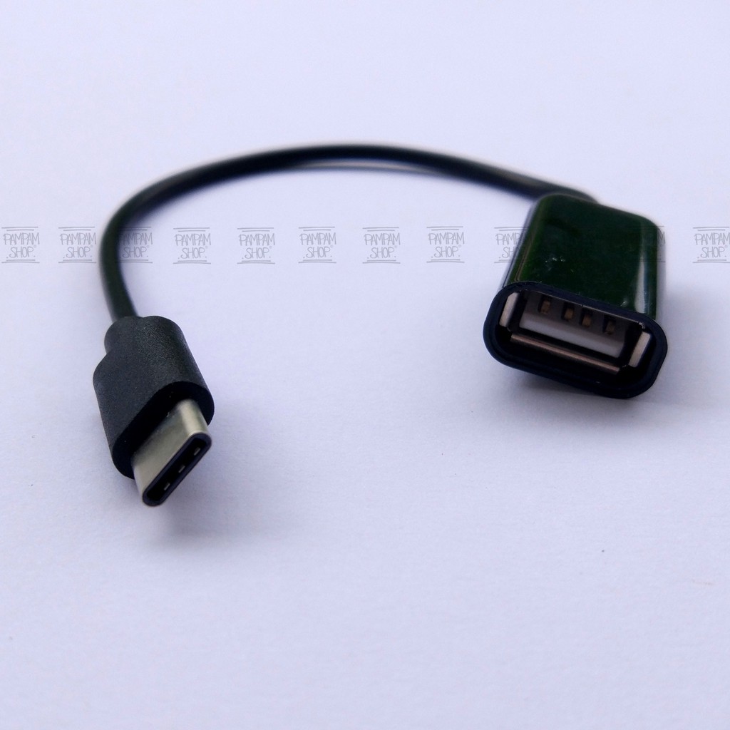 Kabel OTG Type C Micro for XiaoMi Sony Asus LG Oppo Original OEM Tipe C | On The Go