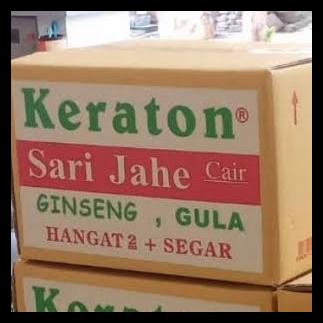 

DISKON TERBATAS !!! SARI JAHE KERATON 1 KARTON TERLARIS