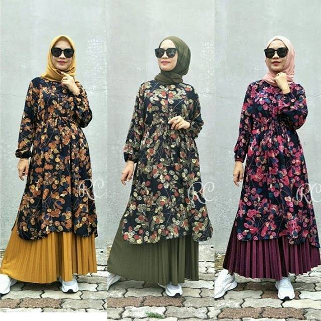 TUNIK RC/Fashion Muslim/Syari