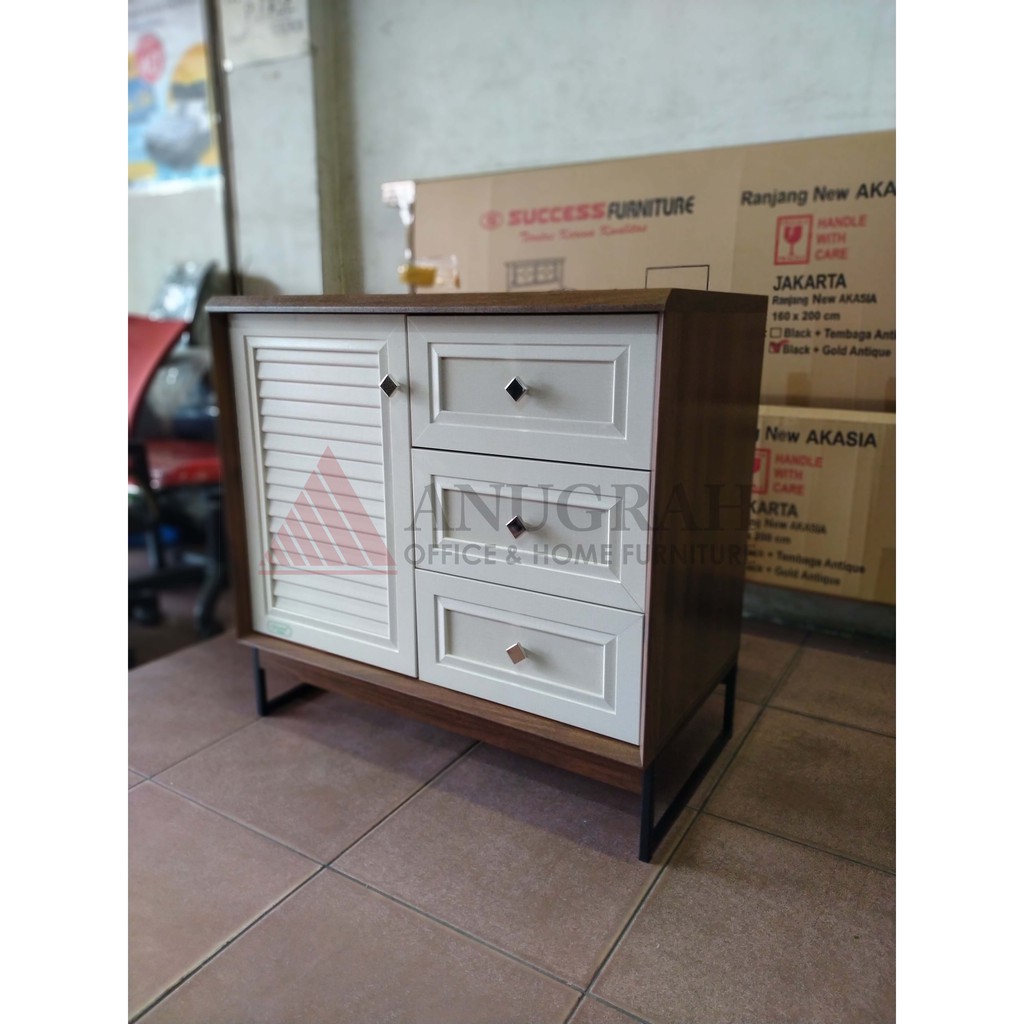[DIRAKIT] Rak Serbaguna KSB2152/3 Kabinet Serbaguna Kitchen Set Bawah *FREE Tempat sendok