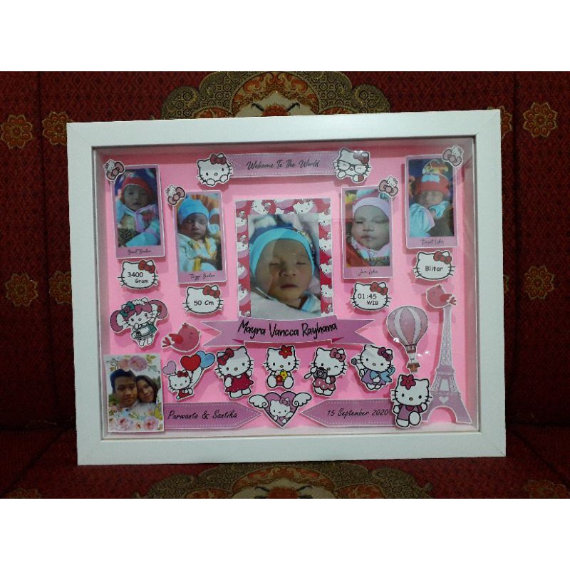 SCRAPFRAME 3D