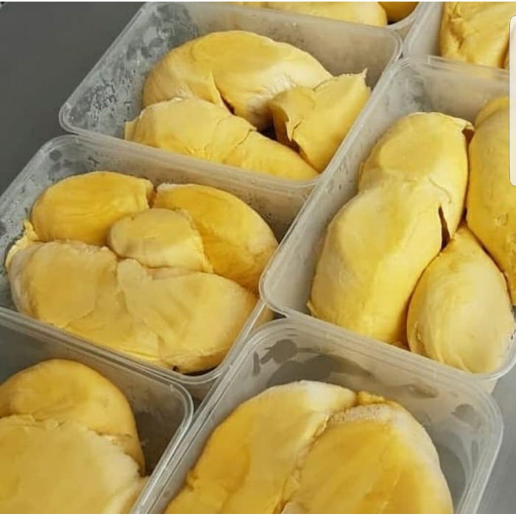 

Durian Kupas Monthong Palu Asli endul