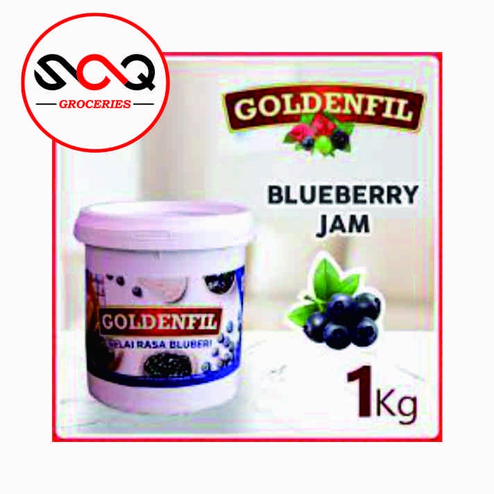 

Goldenfil Blueberry 1Kg Selai