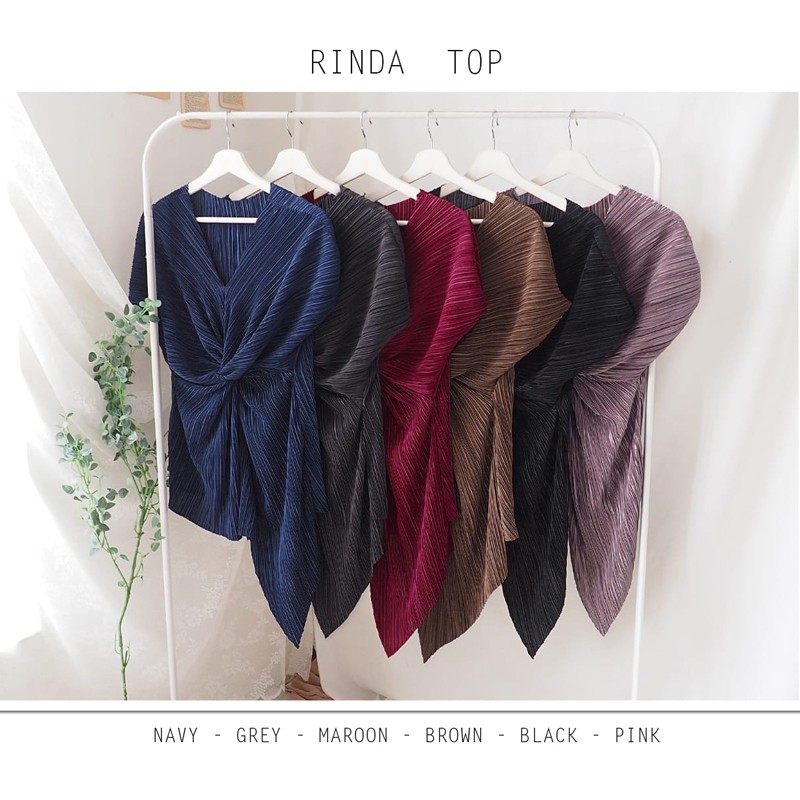 RINDA TOP - Atasan Wanita Blouse Wanita