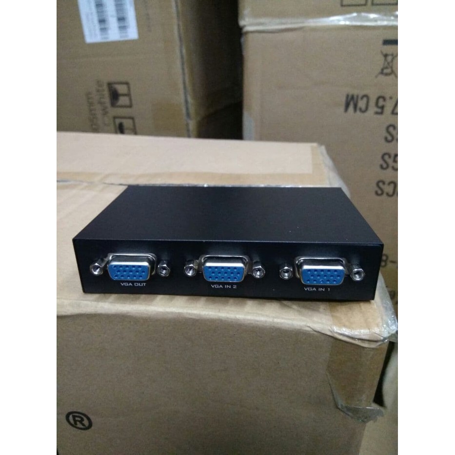 VGA Switch 2 Port/VGA Switcher 2 Port ( 2 in 1 out )