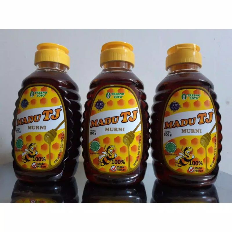 

Madu TJ MURNI "Ready Stock