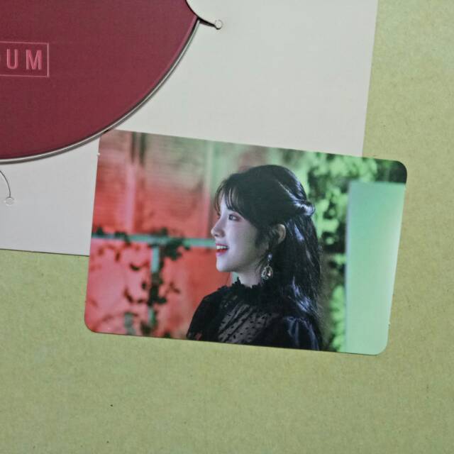 FOR SALE LABOUM OFFICIAL ZN PHOTOCARD I'M YOURS ALBUM
