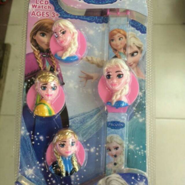 Jam Tangan Anak Character Princess