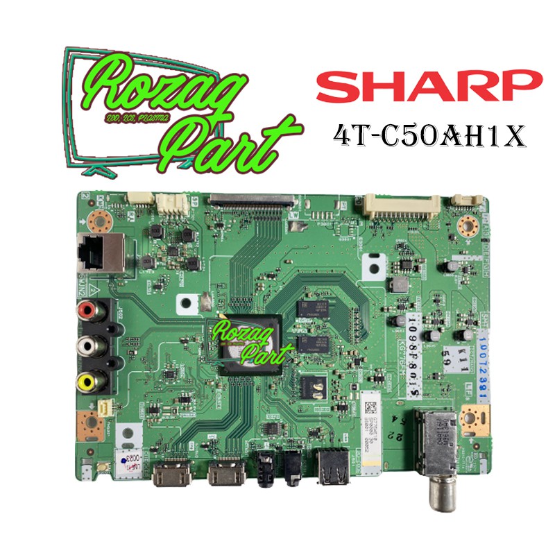 Mesin Mainboard Empeg Modul TV Sharp Type 4T C50AH1X 4T C50 AH1X