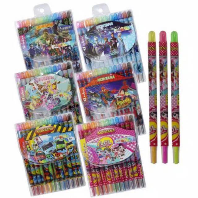 

Crayon putar panjang