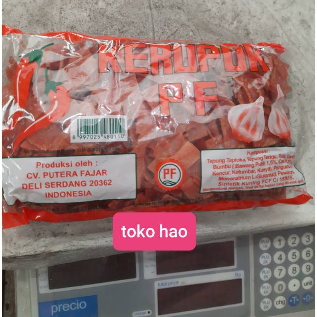 

Kerupuk Bawang PF Deli serdang