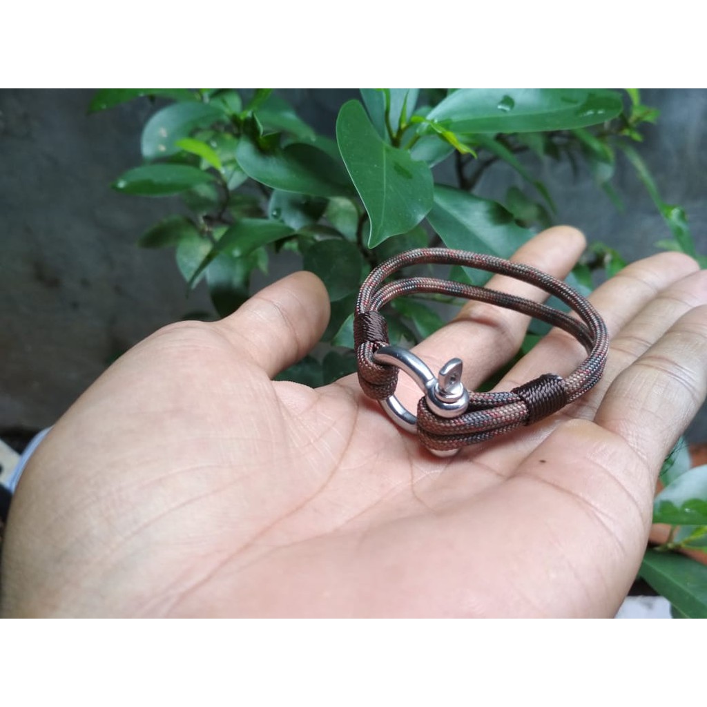 Gelang Paracord Outdoor Atwood made in USA Ori