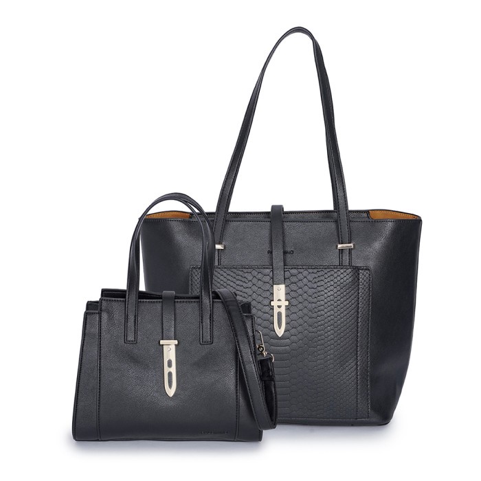 Terlaris Palomino Ophelia Totebag - Black