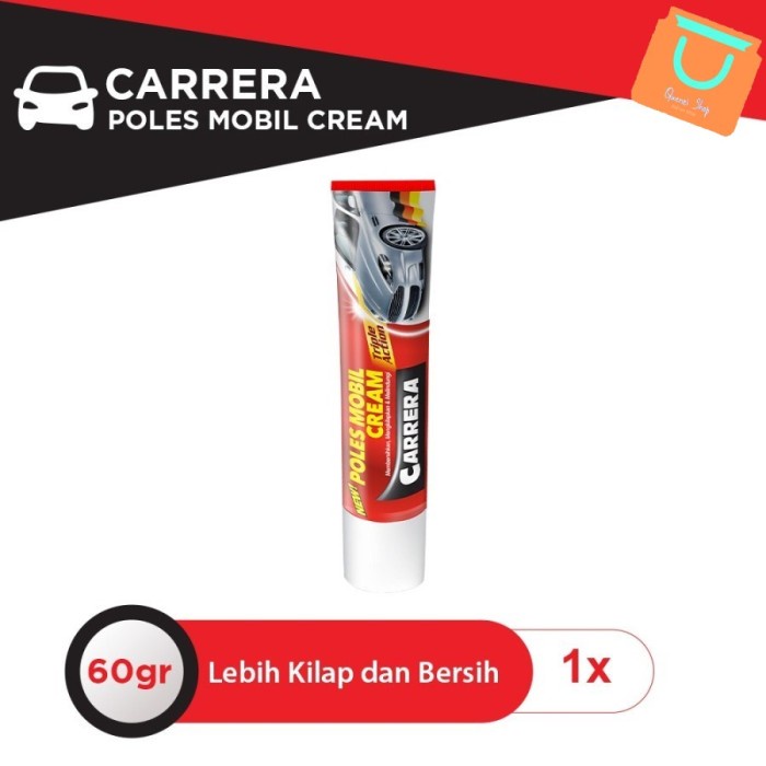 Carrera Poles Mobil Tube 60 gr - Pengkilap Mobil