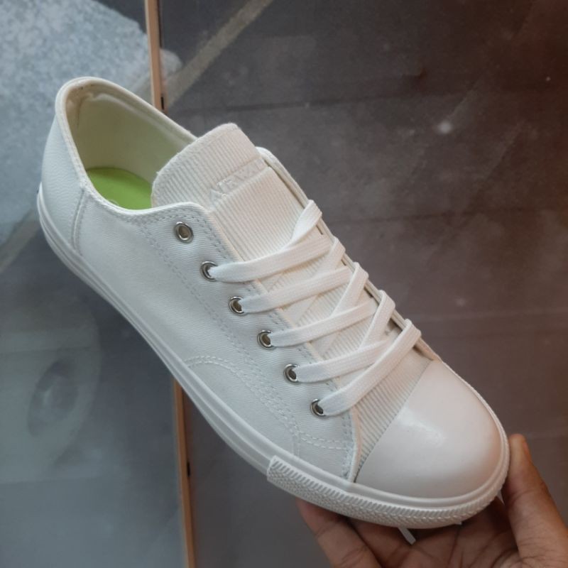 Sepatu Wanita Airwalk Jivan White Original Sneakers Casual