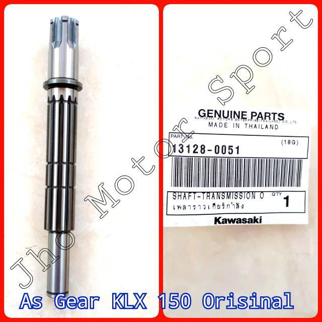 As Gear KLX 150 Orisinal
