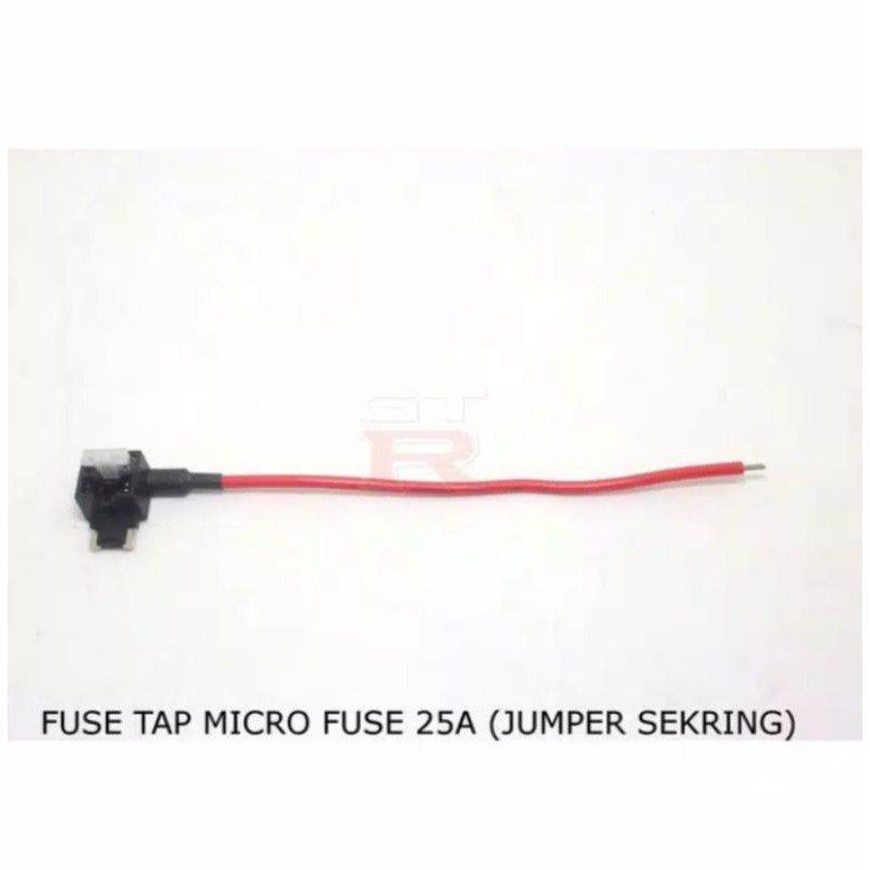 Fuse Tape Micro Fuse 25A ( Kabel Jumper Sekring )