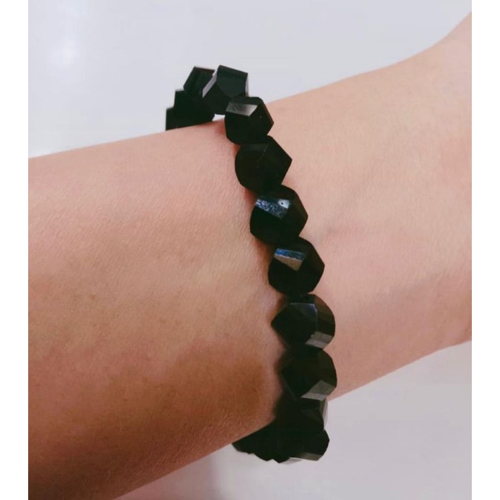 gelang wanita kristal ceko polos //gelang kristal