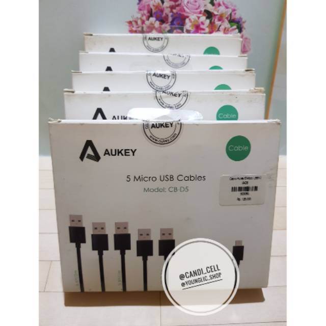 Kabel data charger Aukey CB-D5