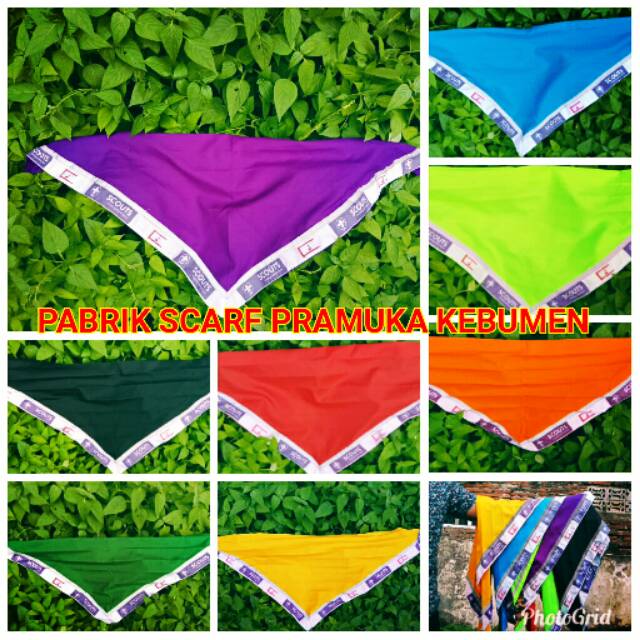 Scarf pramuka scout wosm